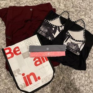 lululemon bundle! (5 items)